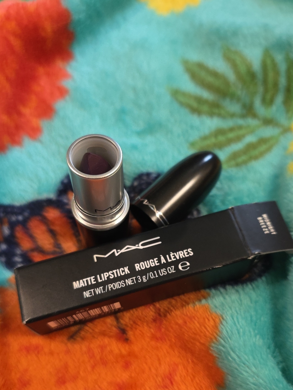 Mac Midnight Breeze Matte Lipstick NIB